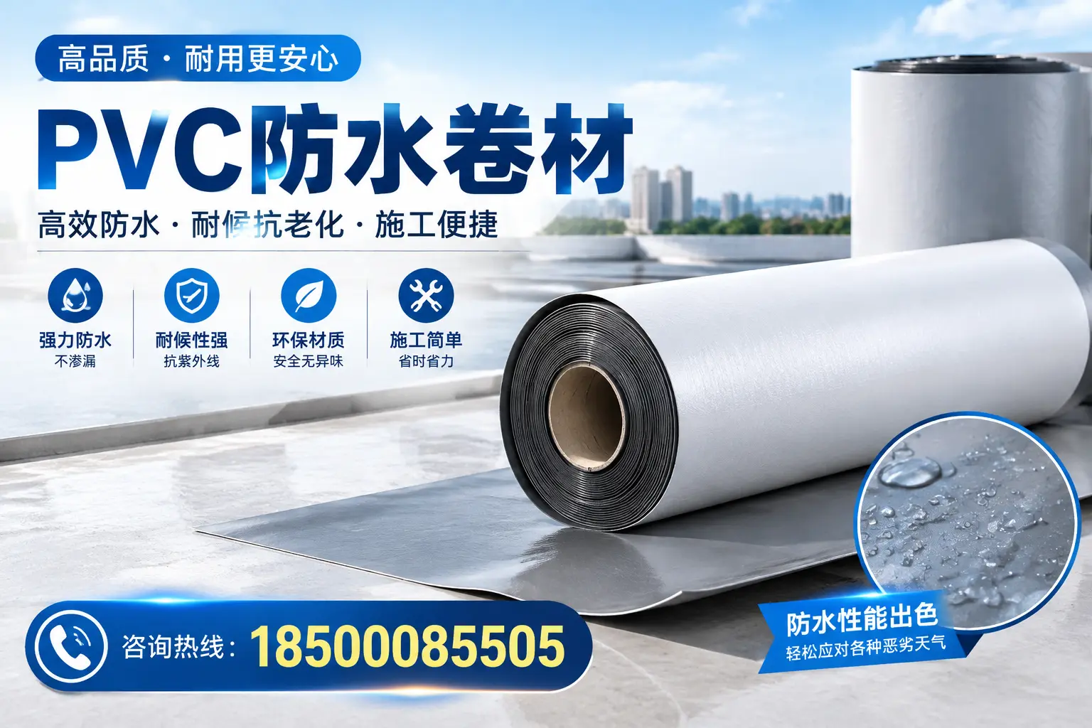 PVC防水卷材的市场价格走势，影响大理消费者的因素